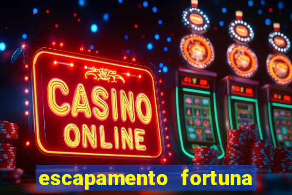 escapamento fortuna fan 160